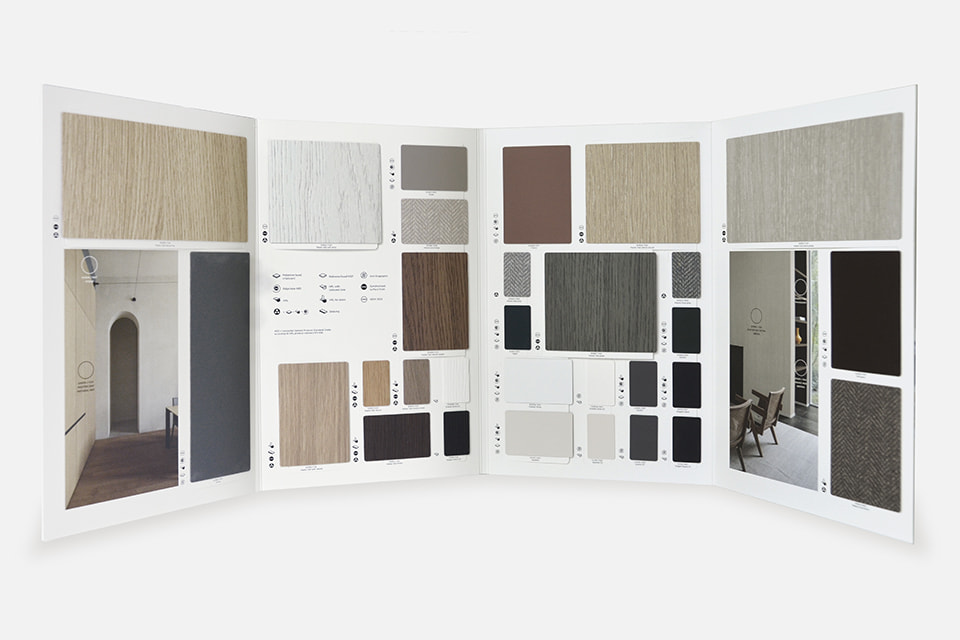 Master Oak collection in our decorative range